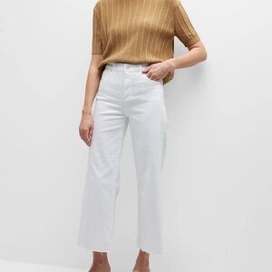 AG SAIGE WIDE LEG CROP JEAN